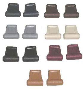 Mercedes® Sun Visor Clip, Inner (Male), Gray, 1973-1989 (107)