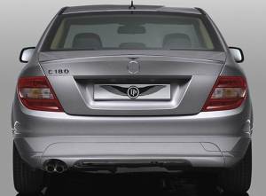 Performance Products® - Mercedes® Deck Lip Spoiler, Dynamic Performance, 2008-2015 (204) - Image 1