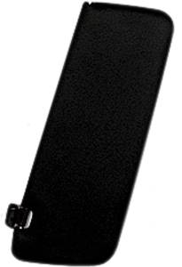 Mercedes® Sun Visor, Left, Black, 1980-1989 (107)
