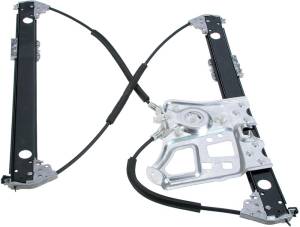 Mercedes® Window Regulator Without Motor, Front Left, 2002-2006 (220)