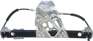 Mercedes® Window Regulator Without Motor, Rear Left,  2000-2002 (220)