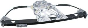 Mercedes® Window Regulator Without Motor, Rear Right, 2000-2002 (220)