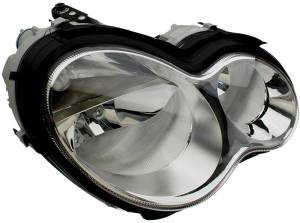 Mercedes® Headlight Assembly, Clear, Right, 2005-2006 (203)