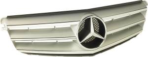 Mercedes® Grille, Factory Sport Version, 2008-2014 (204)