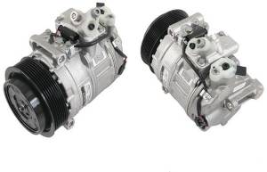 Mercedes® Air Conditioning Compressor, C230, 2003-2005