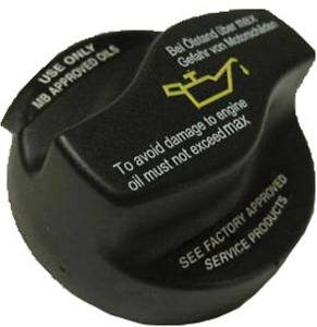 Mercedes® OEM Engine Oil Filler Cap, 2003-2011