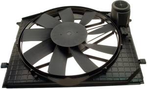 Mercedes® Auxiliary Fan Motor, 2000-2005 (215/220)