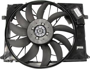 Mercedes® Auxiliary Fan Motor, 2000-2006 (215/220)