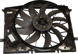 Mercedes® Auxiliary Fan Assembly, 2001-2006 (220)