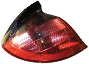 Mercedes® OEM Tail Light Assembly, Left, Coupe, 2002-2004 (203)