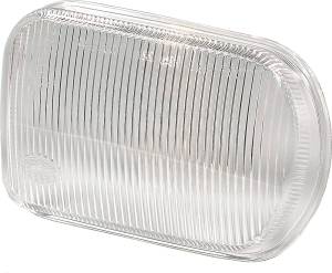 Mercedes® Fog Light Lens, Left, Ridged, 2001-2004 (203)