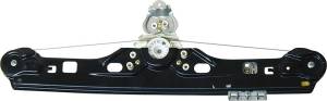 Mercedes® Window Regulator Without Motor, Rear Left, 2001-2004 (203)
