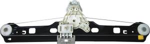 Mercedes® Window Regulator Without Motor, Rear Right, 2001-2004 (203)