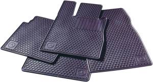 Mercedes® OEM Floor Mats, All-Season, 4-Piece, Beige, 2007-2014 (216)