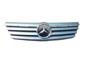 Mercedes® OEM Grille, Atlas Gray, Coupe, 2002-2005 (203)