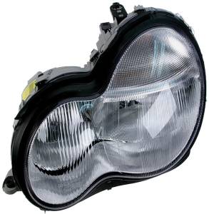 Mercedes® Headlight Assembly, Halogen, Left,Sedan/Wagon, 2001-2004 (203)
