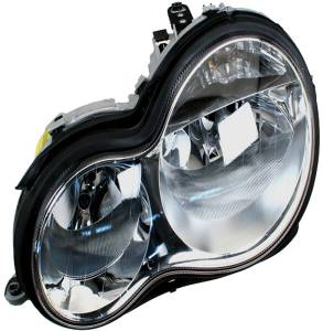 Mercedes® Headlight Assembly, Halogen, Left, 2005-2006 (203)