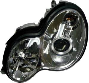 Mercedes® Headlight, Xenon, Left, 2001-2002 (203)