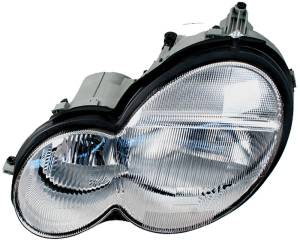Mercedes® OEM Headlight Assembly, Halogen, Left, 2002-2005 (203)