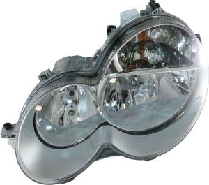 Mercedes® OEM Headlight Assembly, Halogen, Left, 2005 (203)