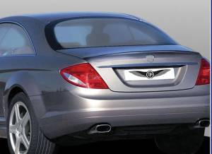 Performance Products® - Mercedes® Rear Lip Spoiler, Dynamic Performance, 2007-2009 (216) - Image 1