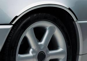 Mercedes® Fender Trim, Chrome, 2007-2013 (221)