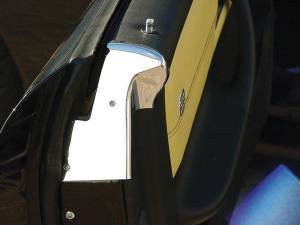Mercedes® Door End Caps, 1998-2004 (170)