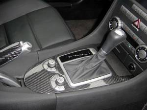 Mercedes® Drink Holder, Silver Carbon Fiber, 2005-2007 (171)