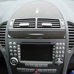 Mercedes® Drink Holder, Black Carbon Fiber, 2005-2007 (171)