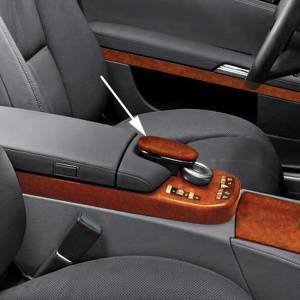Mercedes® Telephone Keypad Cover, Gloss Burlwood, 2006-2013 (221)