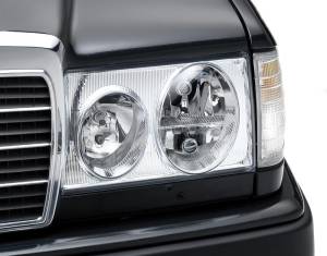 Mercedes® Halogen Headlight Updates, Pair, 1994-1995 (124)