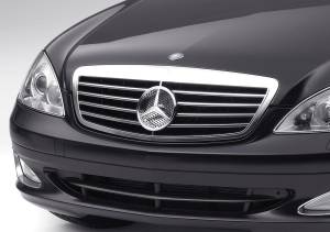 Mercedes® Sports Grille, 2007-2010 (221)