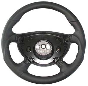 Mercedes® Steering Wheel, Sports Style, Anthracite Leather, AMG, Tiptronic, 2003-2006 (211)