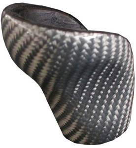Mercedes® Shift Knob Adapter, Black Carbon Fiber,No Keyless-Go, 2003-2004 (230)