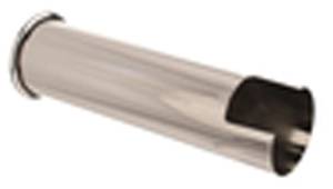 Mercedes® Exhaust Tip, Single Chrome, 1967-1971 (113)
