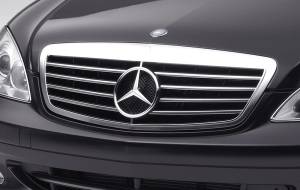 Mercedes® CL Look Sport Grille For The S Class, Star Included, With Distronic, 2007-2009 (221)