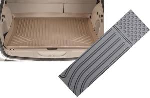 Mercedes® Husky Rear Cargo Rubber Liner, Gray, 2006-2008 (164)