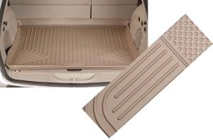 Mercedes® Husky Rear Cargo Rubber Liner, Tan, 2006-2008 (164)