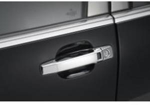 Mercedes® Door Handle Covers, Chrome, (140)