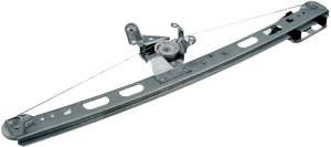 Mercedes® Window Regulator, Rear Right, 1998-2002 (163)