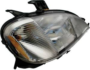 Mercedes® Clear Halogen Headlight Assembly, Right, 1998-2003 (163)