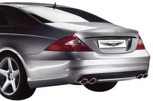 Mercedes® Rear Lip Spoiler, 2006-2011 (219)