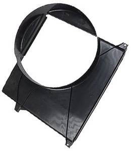 Mercedes® OEM Engine Cooling Fan Shroud, 1998-2005 (163)