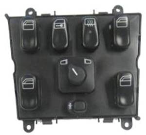 Mercedes® Power Window Switch Assembly, 1998-2003 (163)