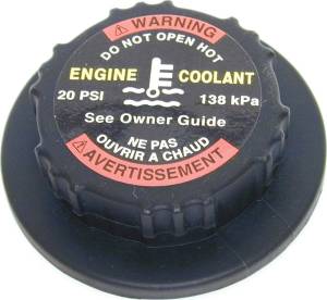 Mercedes® Expansion Tank Cap, 1998-2005 (163)