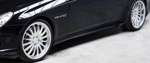 Mercedes® Expression Body Kit, Side Skirts, Without AMG Package, 2006 (219)