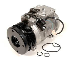 Mercedes® Air Conditioning Compressor With Clutch, 1993-1995 (140)