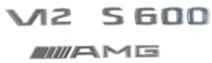 Mercedes® OEM Emblem, "E55" Silver, 1999-2009 (210/211)