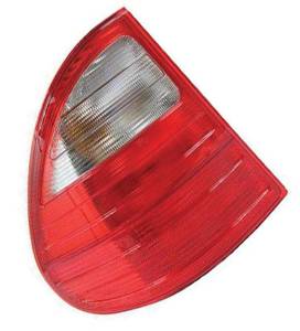 Mercedes® OEM Left Tail Light Lens, Wagon, 1998-1999 (210)