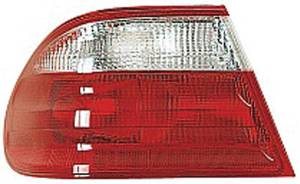 Mercedes® Left Outer Tail Light Lens, 2000-2002 (210)